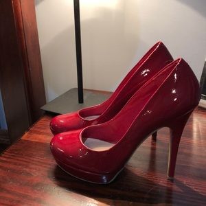 Platform Candy Red High heels